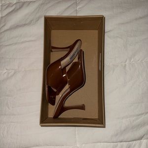 Steve Madden Selene Clear Heels